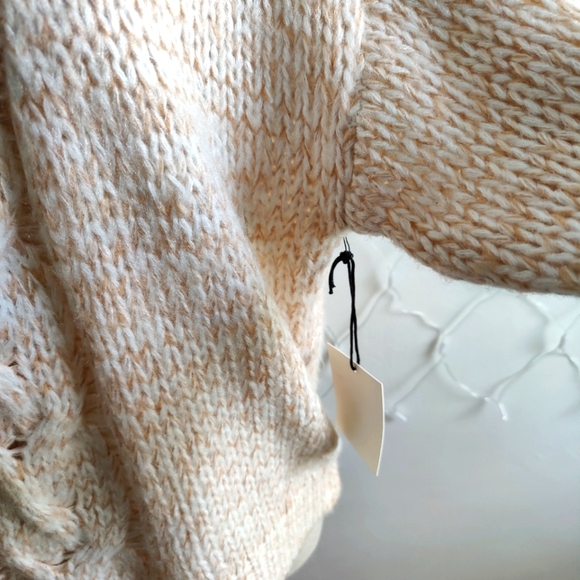 Whiteroom + Cactus Pullover Sweater / Single Cable / Size Medium - Picture 3 of 5